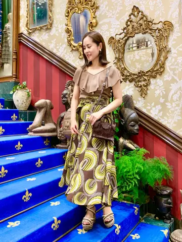 GRACE CONTINENTAL 小笠原　春菜 コーディネート画像