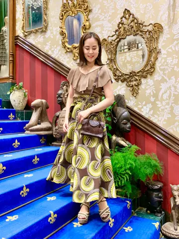 GRACE CONTINENTAL 小笠原　春菜 コーディネート画像