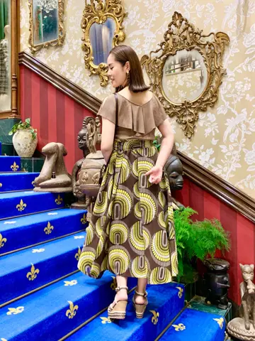 GRACE CONTINENTAL 小笠原　春菜 コーディネート画像