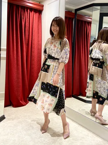 GRACE CONTINENTAL Yume コーディネート画像