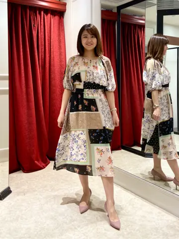 GRACE CONTINENTAL Yume コーディネート画像