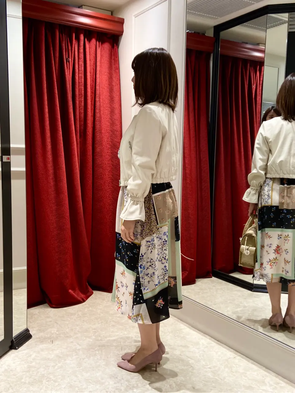 GRACE CONTINENTAL Yume コーディネート画像