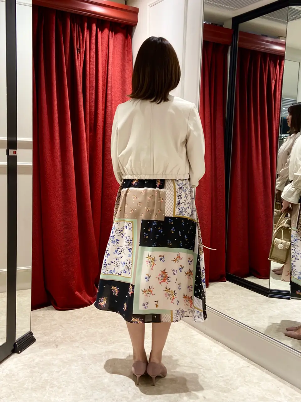 GRACE CONTINENTAL Yume コーディネート画像