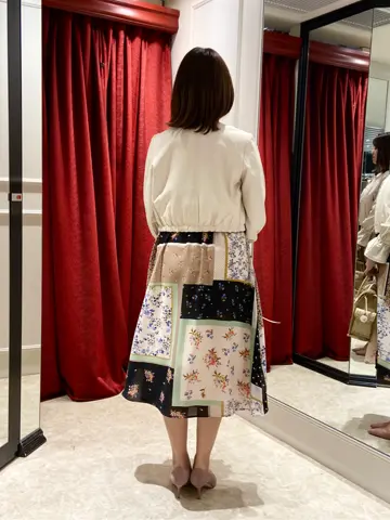 GRACE CONTINENTAL Yume コーディネート画像