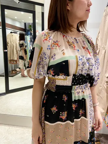 GRACE CONTINENTAL Yume コーディネート画像