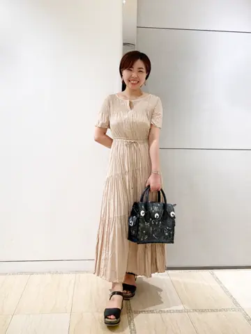 GRACE CONTINENTAL くまさか コーディネート画像