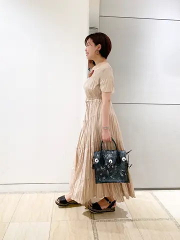 GRACE CONTINENTAL くまさか コーディネート画像