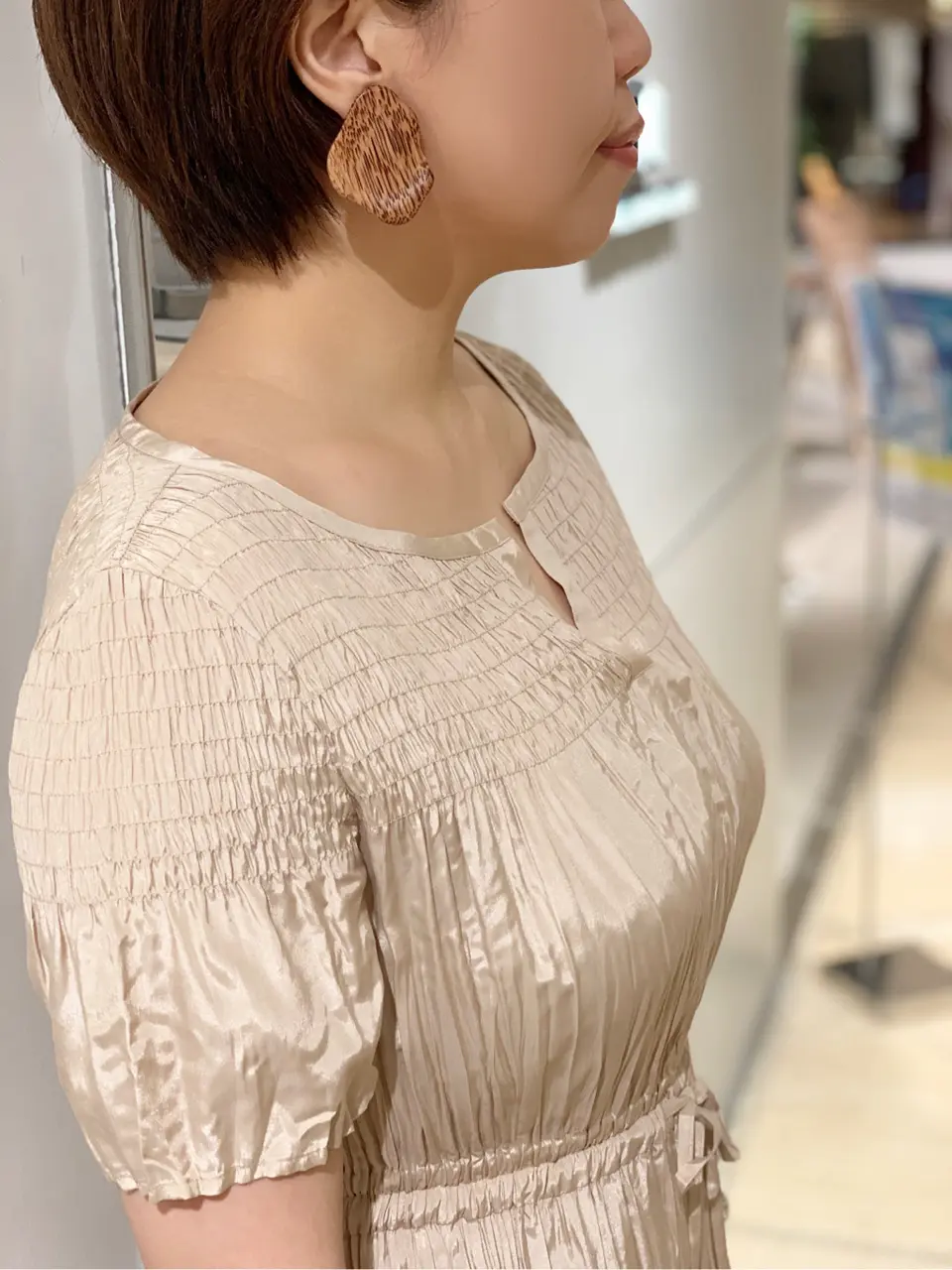 GRACE CONTINENTAL くまさか コーディネート画像