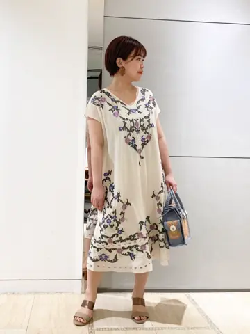 GRACE CONTINENTAL くまさか コーディネート画像