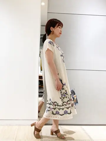 GRACE CONTINENTAL くまさか コーディネート画像