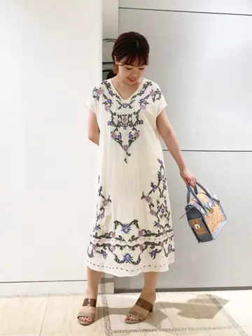 GRACE CONTINENTAL くまさか コーディネート画像