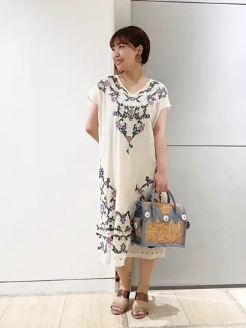 GRACE CONTINENTAL くまさか コーディネート画像