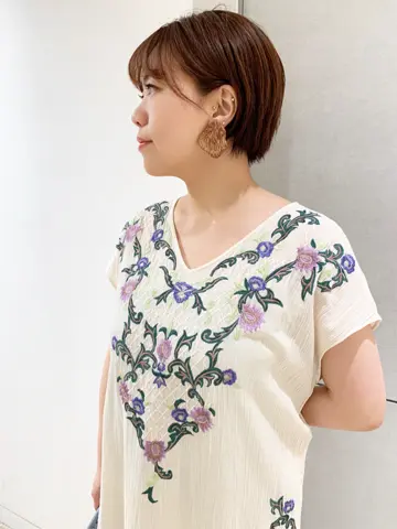 GRACE CONTINENTAL くまさか コーディネート画像