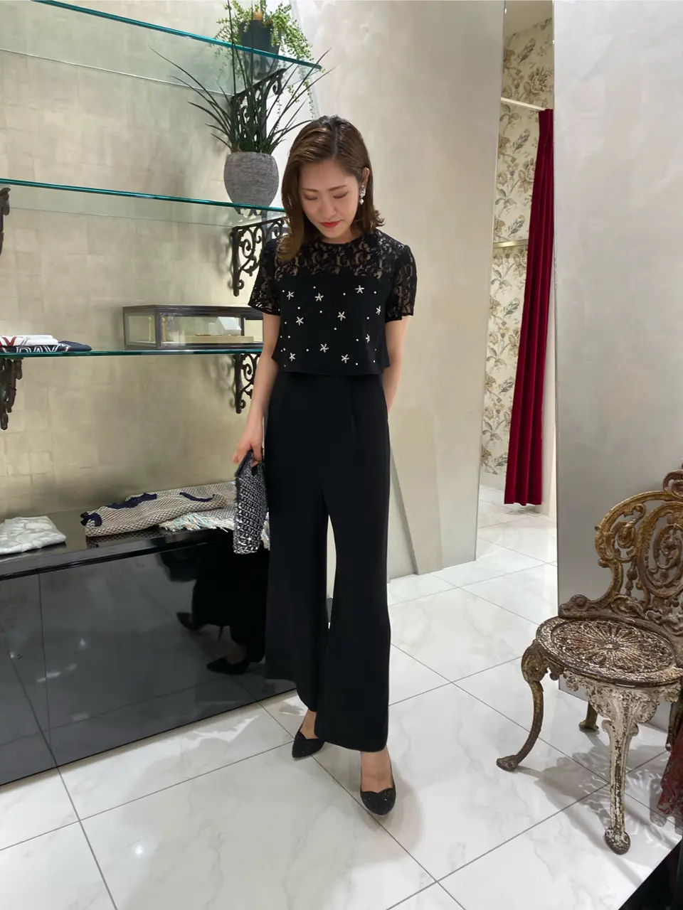 GRACE CONTINENTAL miyata コーディネート画像