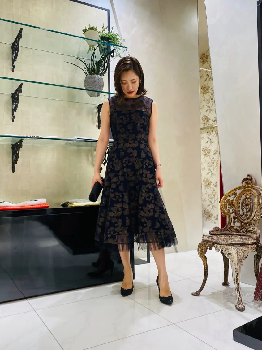 GRACE CONTINENTAL miyata コーディネート画像