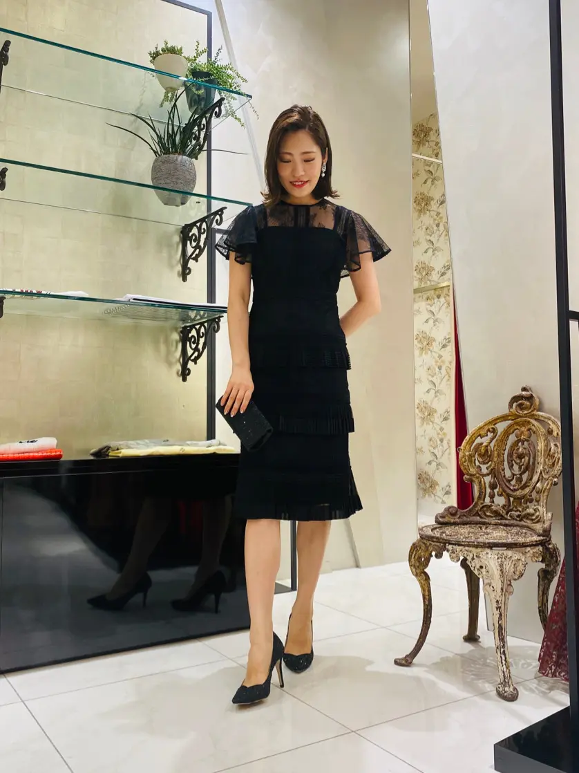 GRACE CONTINENTAL miyata コーディネート画像