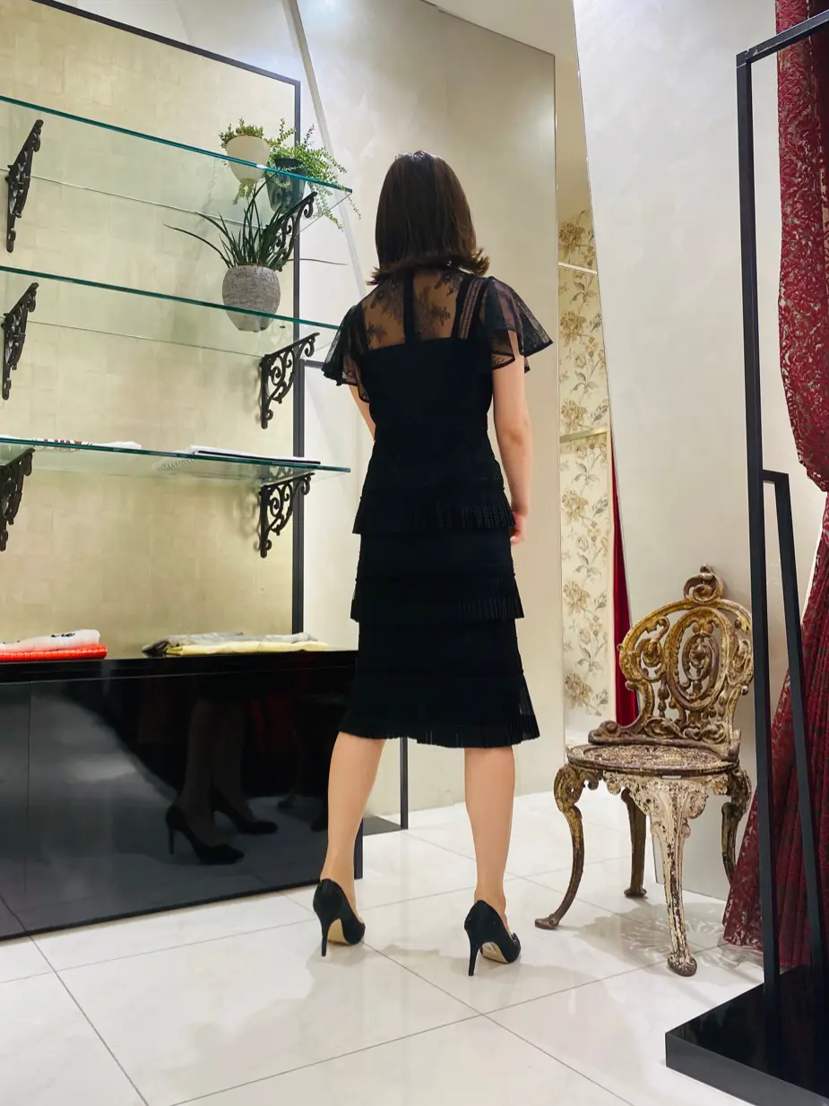 GRACE CONTINENTAL miyata コーディネート画像