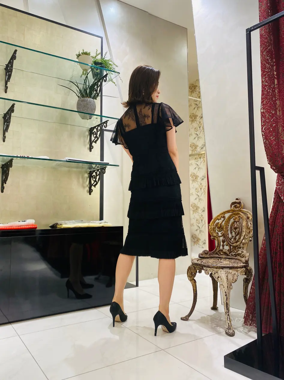 GRACE CONTINENTAL miyata コーディネート画像