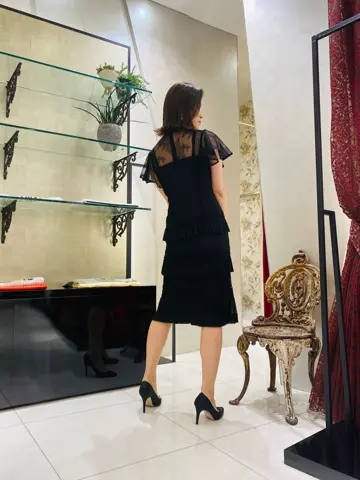 GRACE CONTINENTAL miyata コーディネート画像