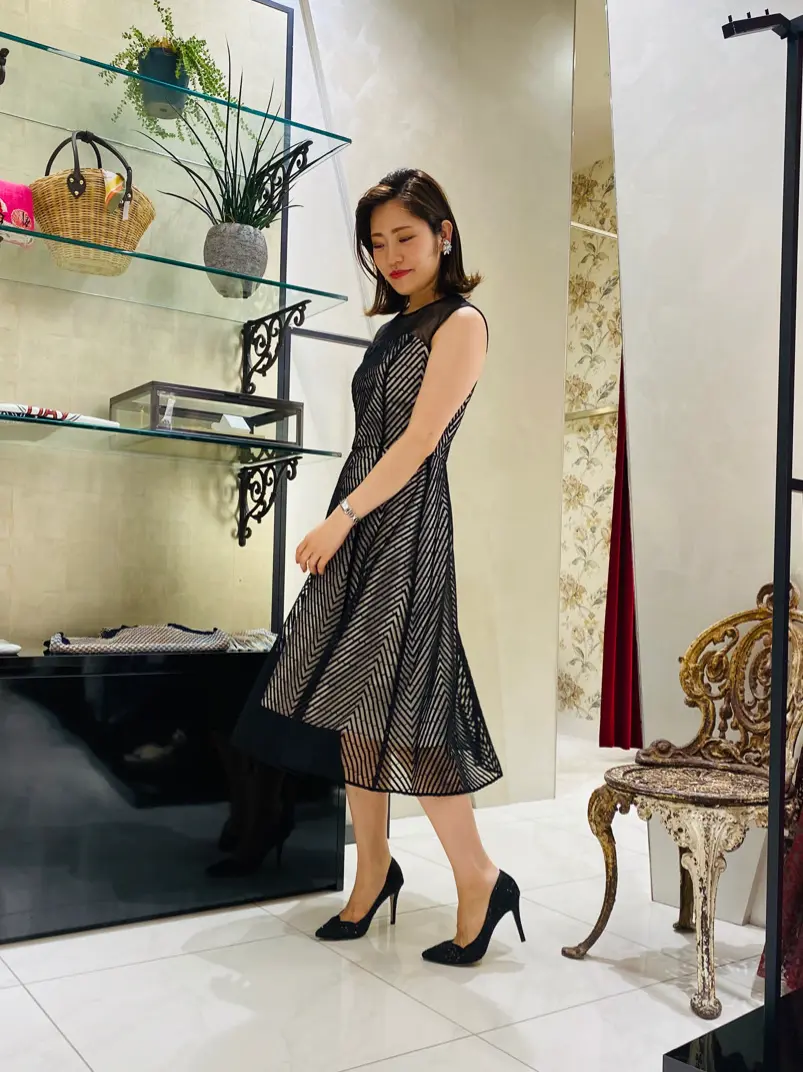 GRACE CONTINENTAL miyata コーディネート画像