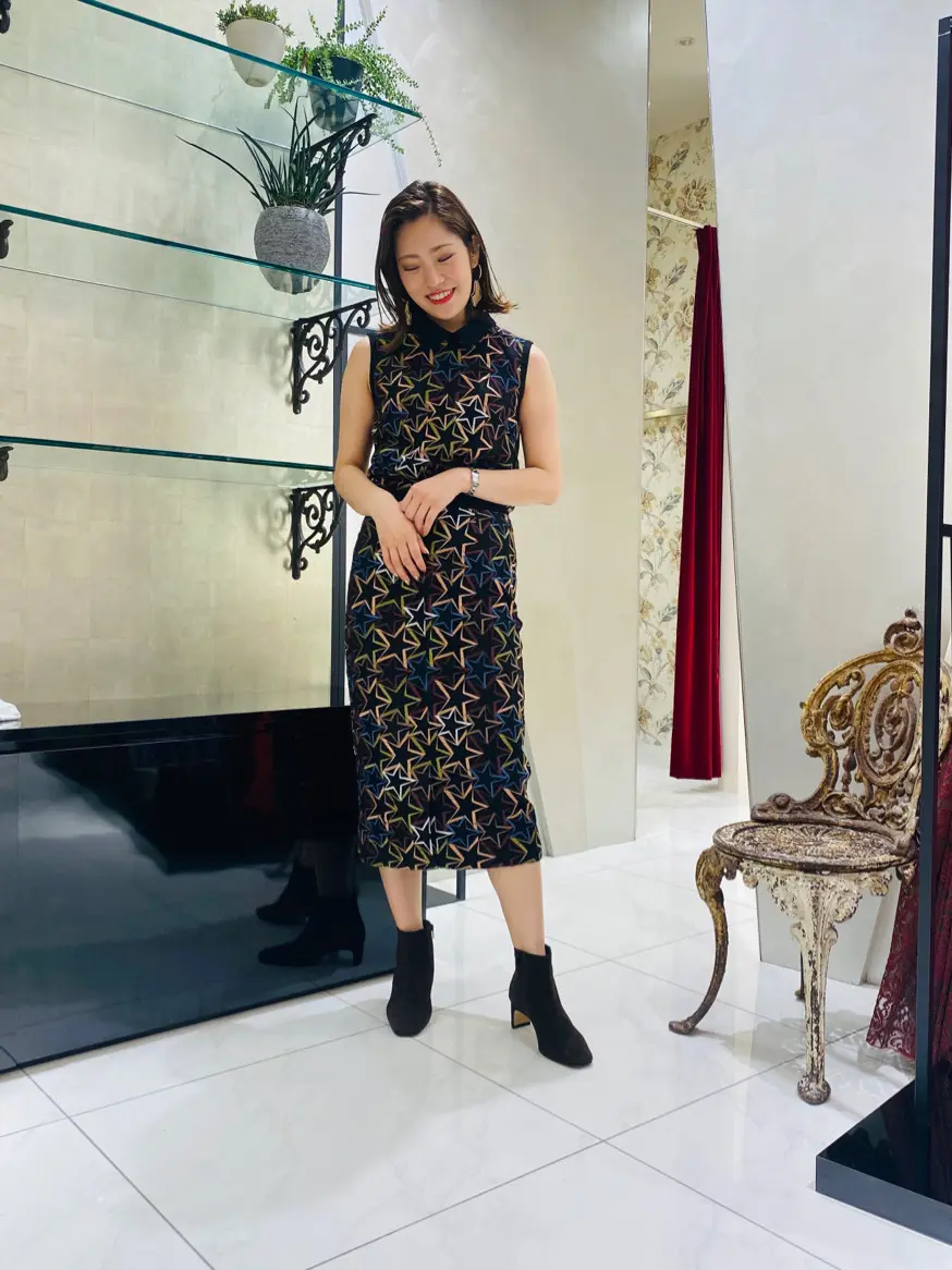 GRACE CONTINENTAL miyata コーディネート画像