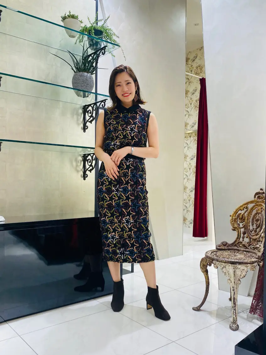 GRACE CONTINENTAL miyata コーディネート画像