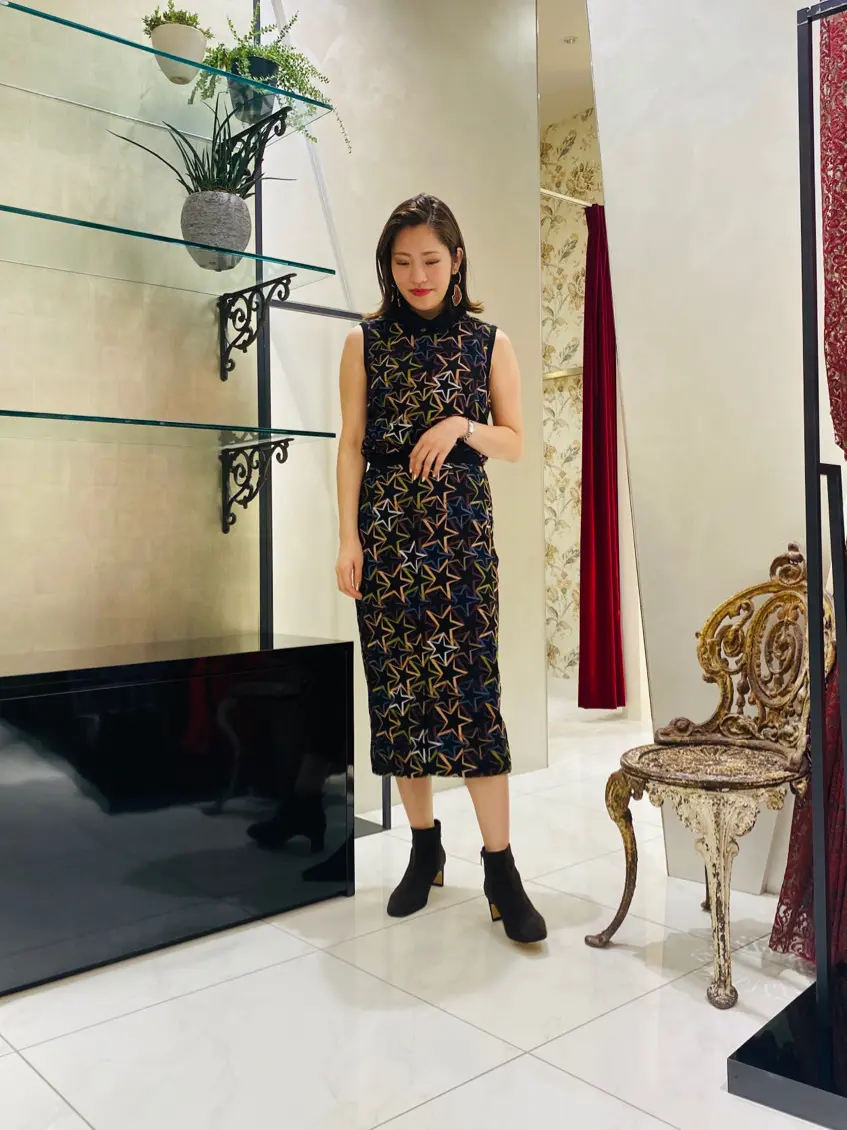 GRACE CONTINENTAL miyata コーディネート画像