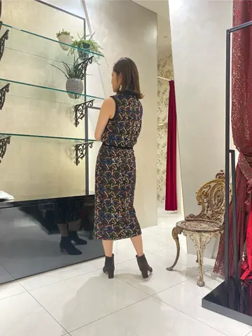 GRACE CONTINENTAL miyata コーディネート画像