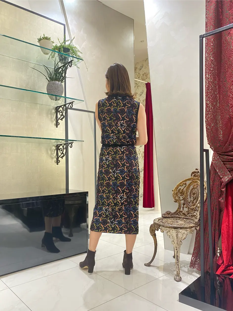 GRACE CONTINENTAL miyata コーディネート画像