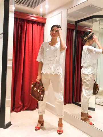 GRACE CONTINENTAL Maiko,N コーディネート画像