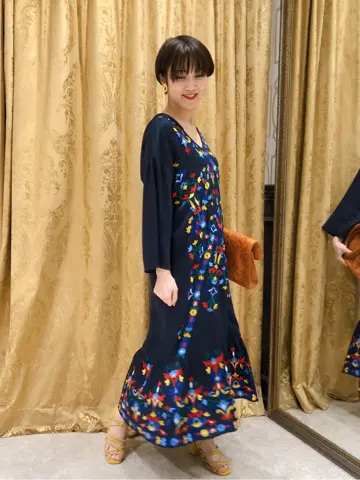 GRACE CONTINENTAL A.FUKUDA コーディネート画像