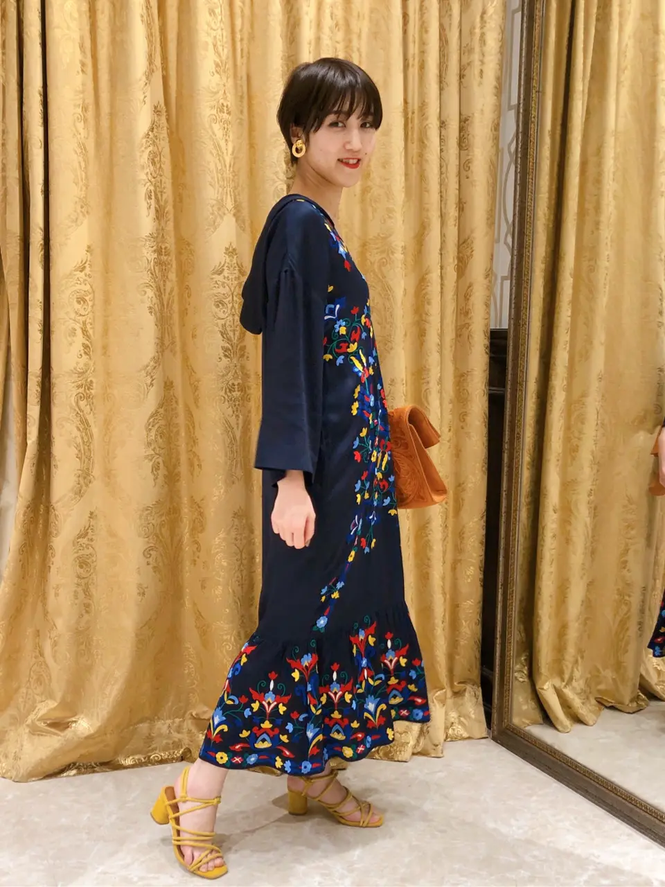 GRACE CONTINENTAL A.FUKUDA コーディネート画像