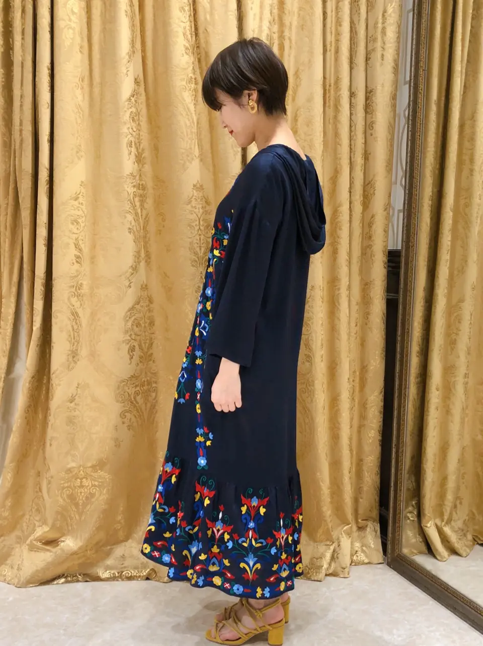 GRACE CONTINENTAL A.FUKUDA コーディネート画像