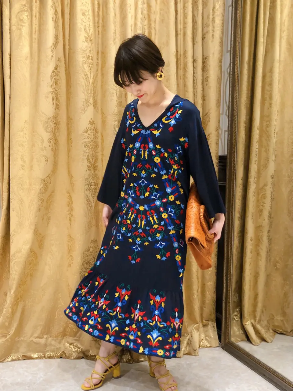 GRACE CONTINENTAL A.FUKUDA コーディネート画像