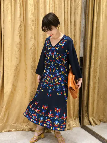 GRACE CONTINENTAL A.FUKUDA コーディネート画像