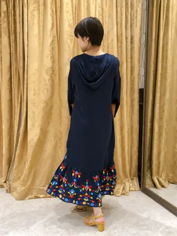 GRACE CONTINENTAL A.FUKUDA コーディネート画像