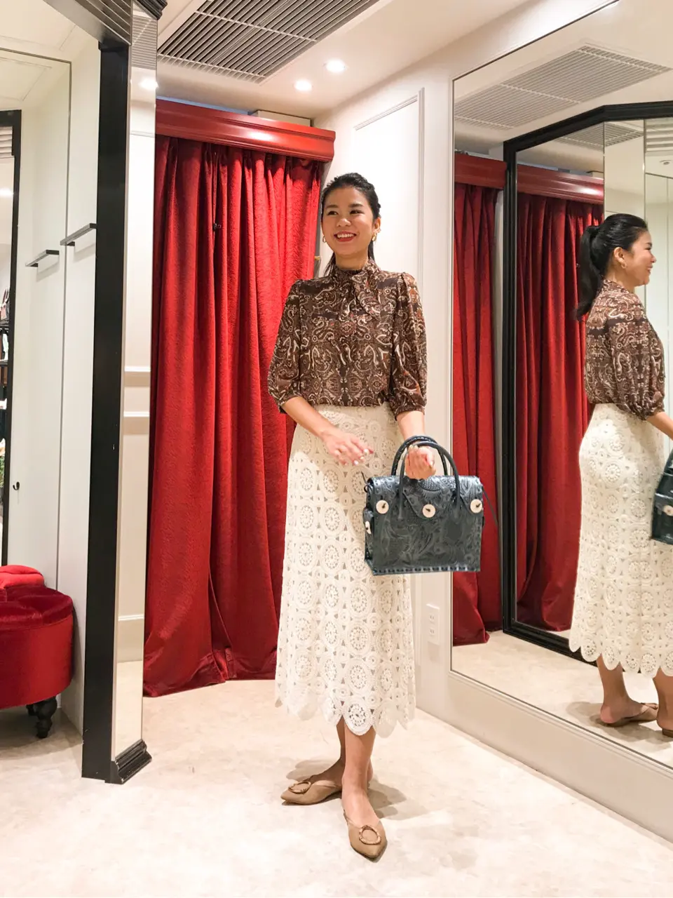 GRACE CONTINENTAL Maiko,N コーディネート画像