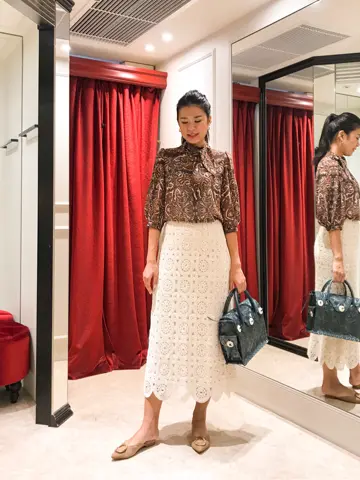 GRACE CONTINENTAL Maiko,N コーディネート画像