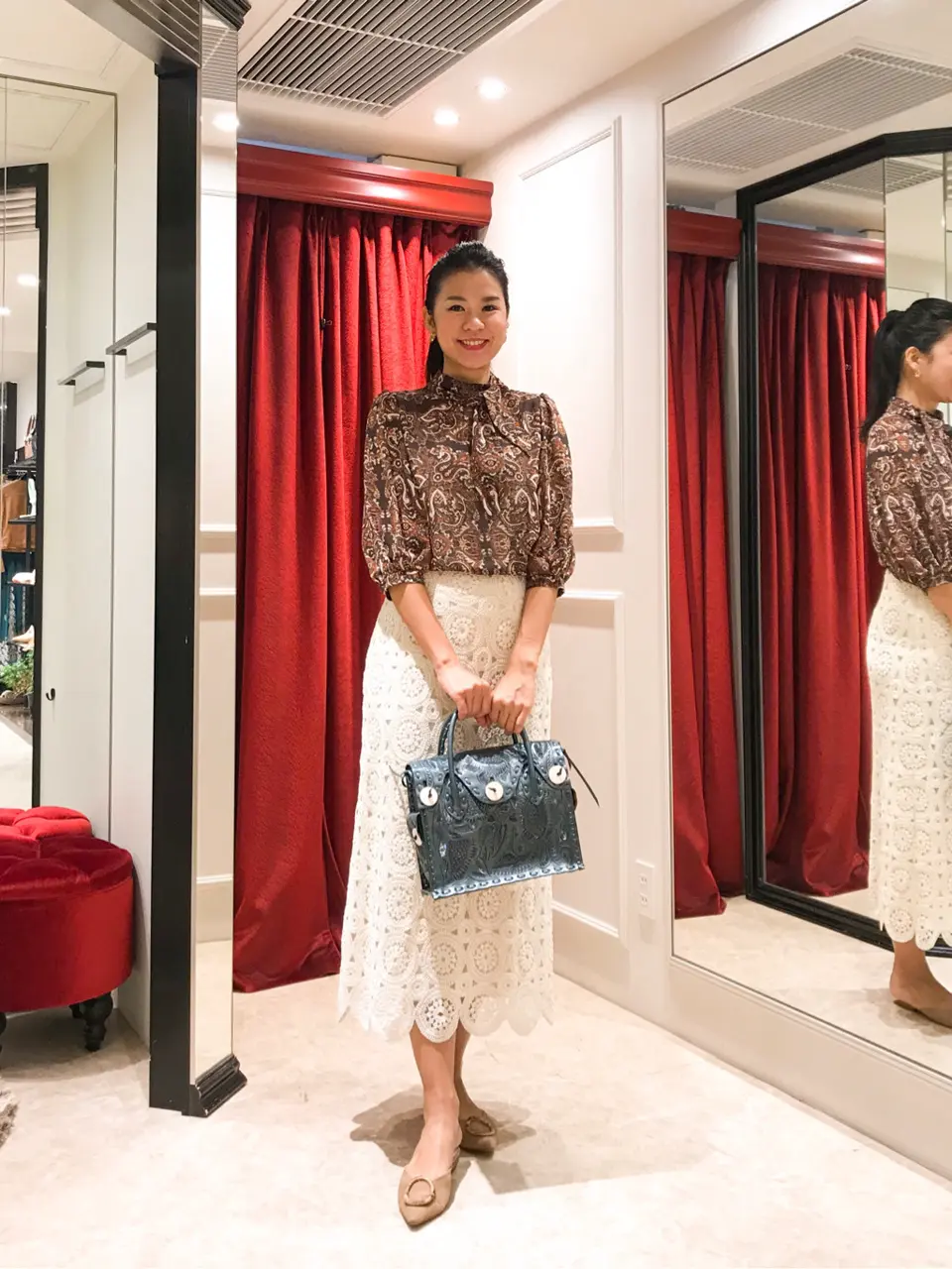 GRACE CONTINENTAL Maiko,N コーディネート画像