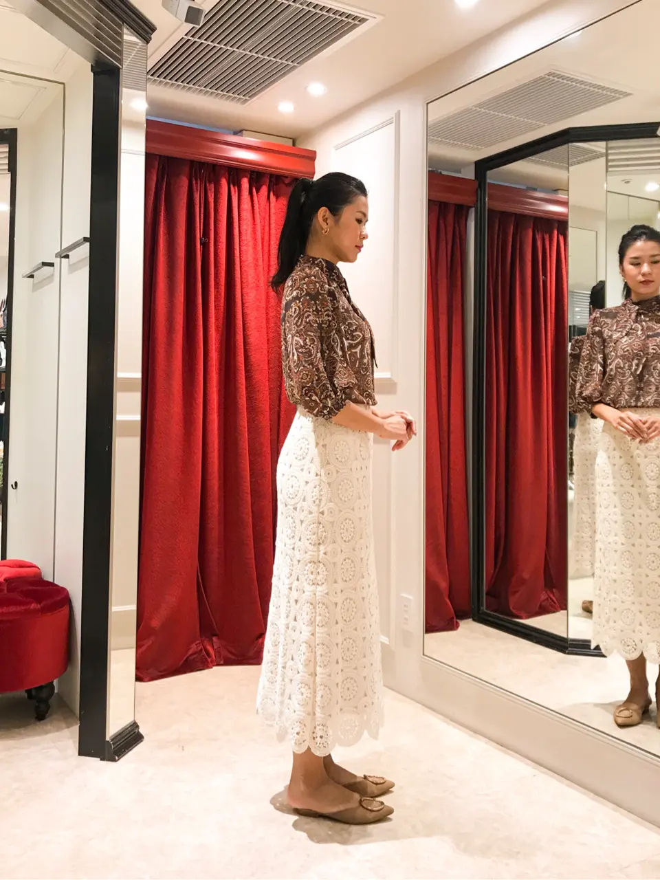 GRACE CONTINENTAL Maiko,N コーディネート画像