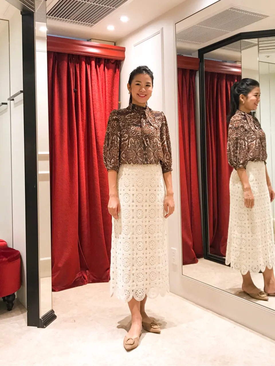 GRACE CONTINENTAL Maiko,N コーディネート画像