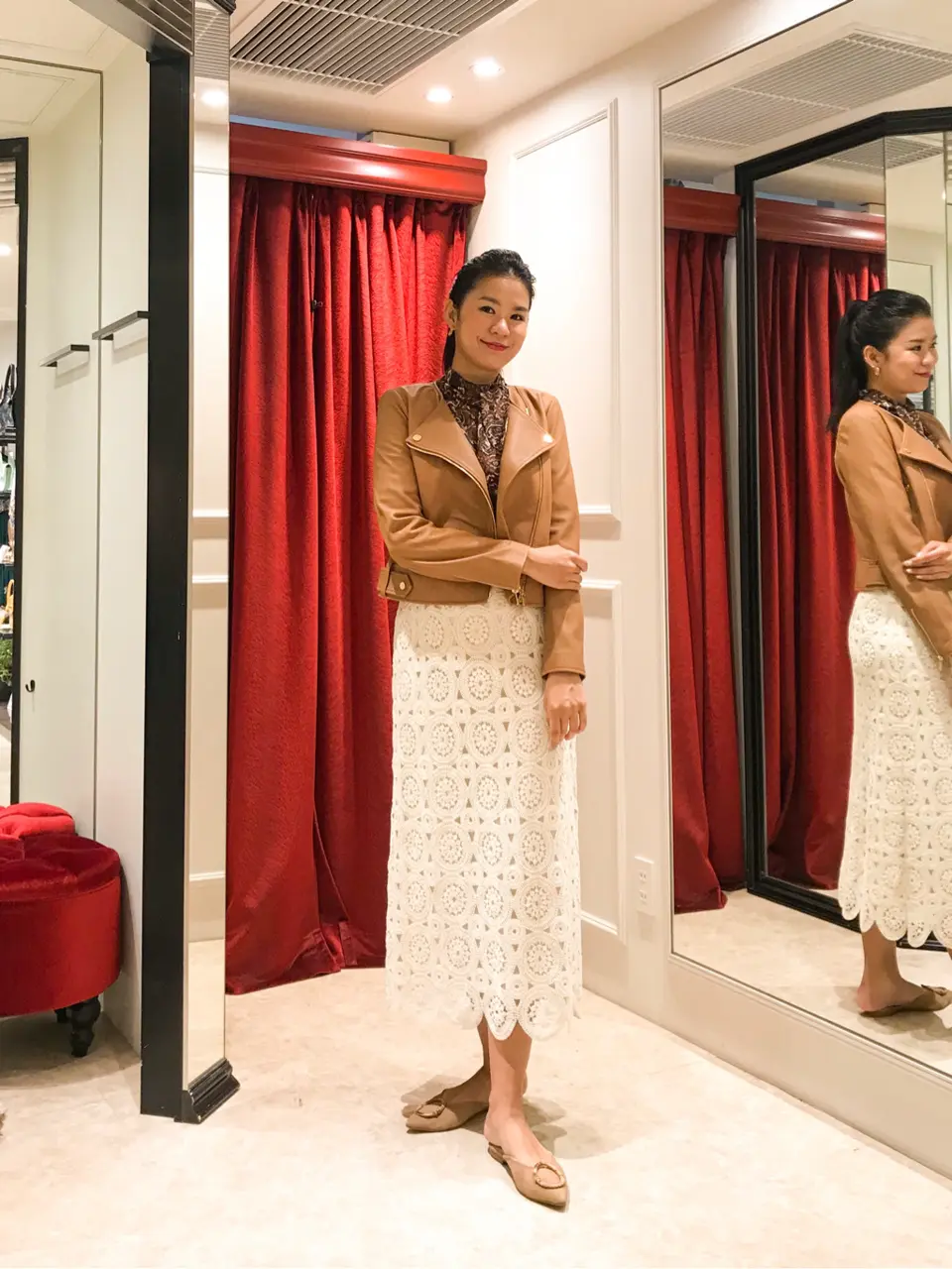 GRACE CONTINENTAL Maiko,N コーディネート画像