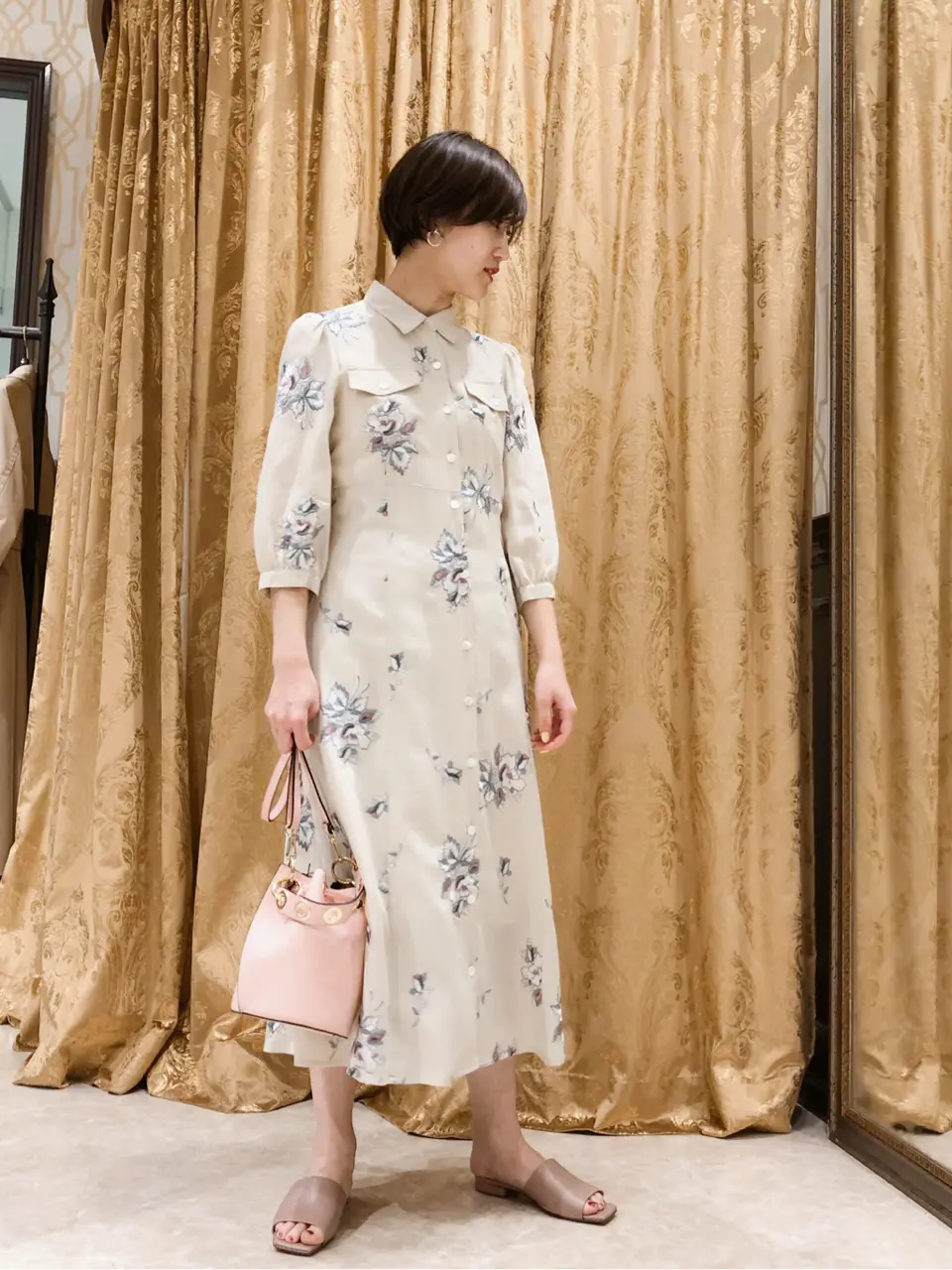 GRACE CONTINENTAL A.FUKUDA コーディネート画像