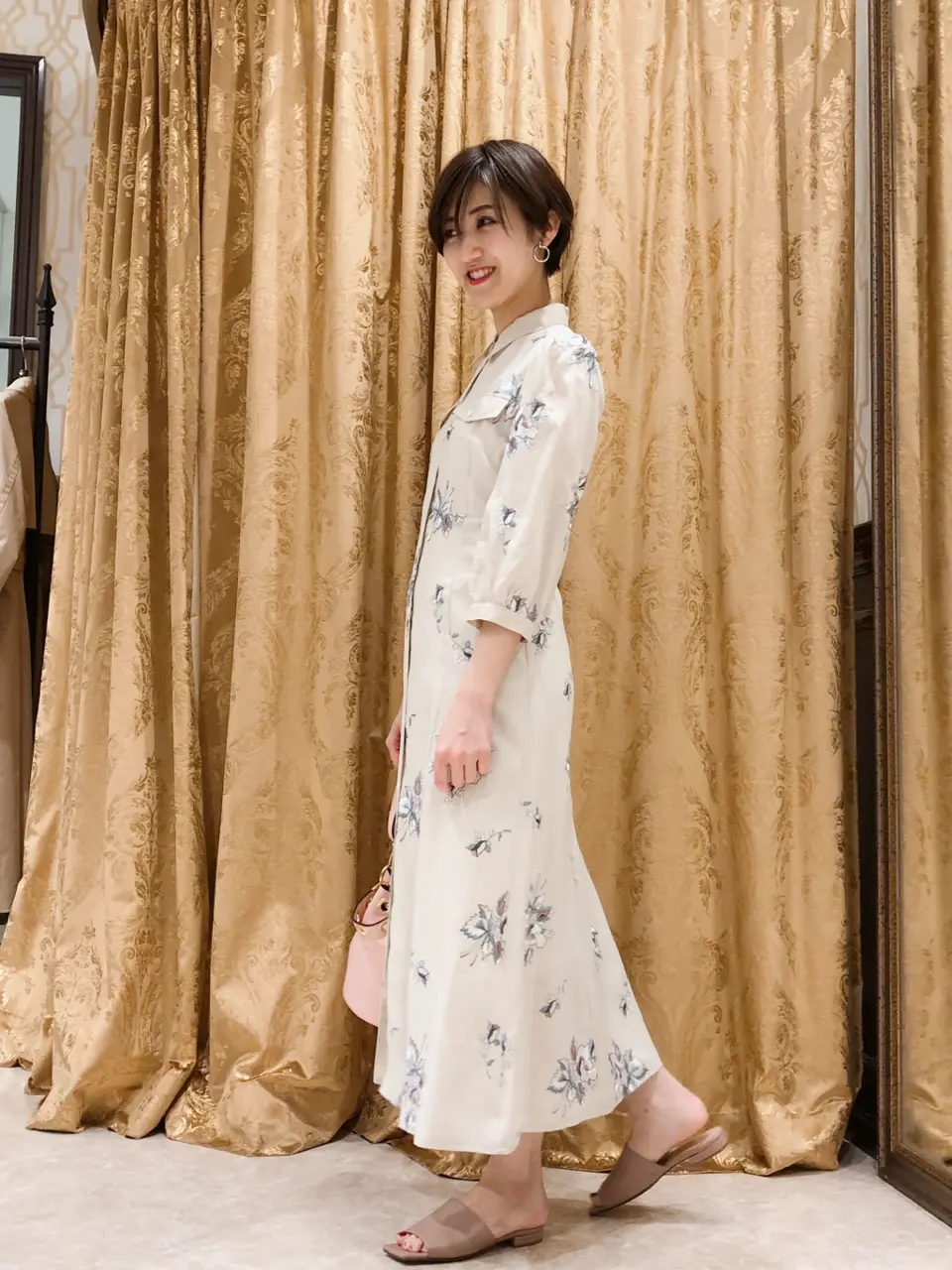 GRACE CONTINENTAL A.FUKUDA コーディネート画像