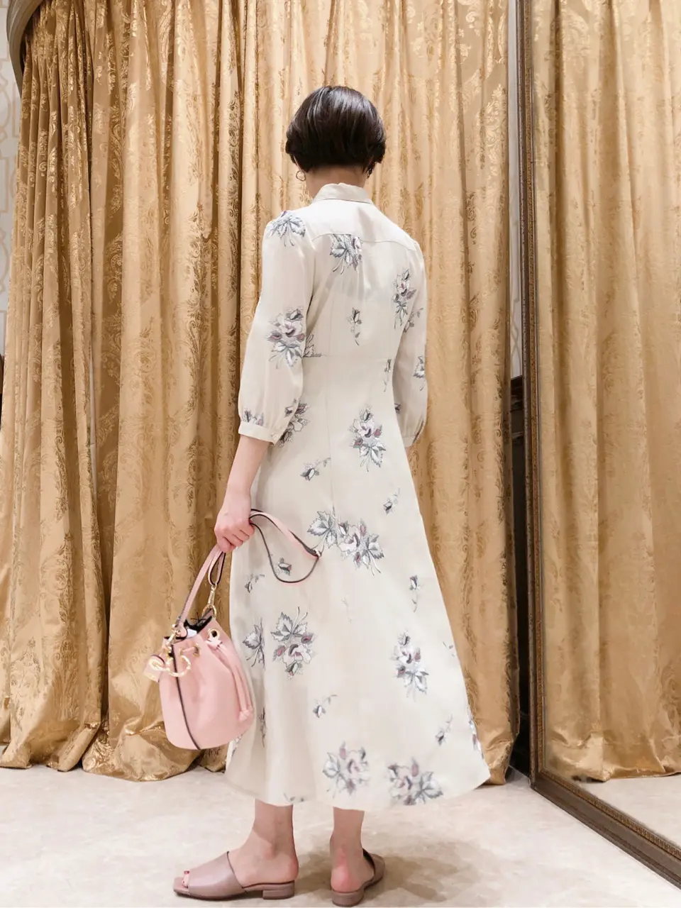 GRACE CONTINENTAL A.FUKUDA コーディネート画像