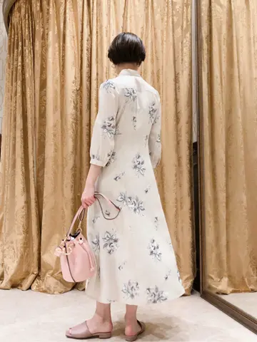 GRACE CONTINENTAL A.FUKUDA コーディネート画像