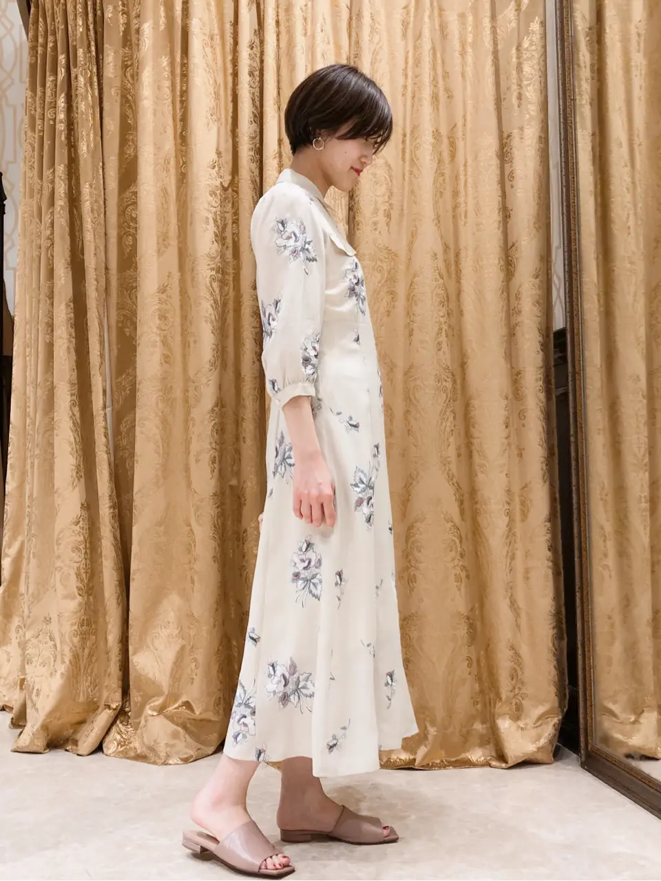 GRACE CONTINENTAL A.FUKUDA コーディネート画像