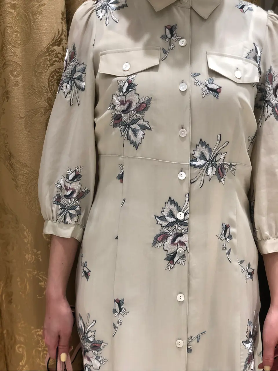 GRACE CONTINENTAL A.FUKUDA コーディネート画像