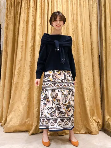 GRACE CONTINENTAL A.FUKUDA コーディネート画像