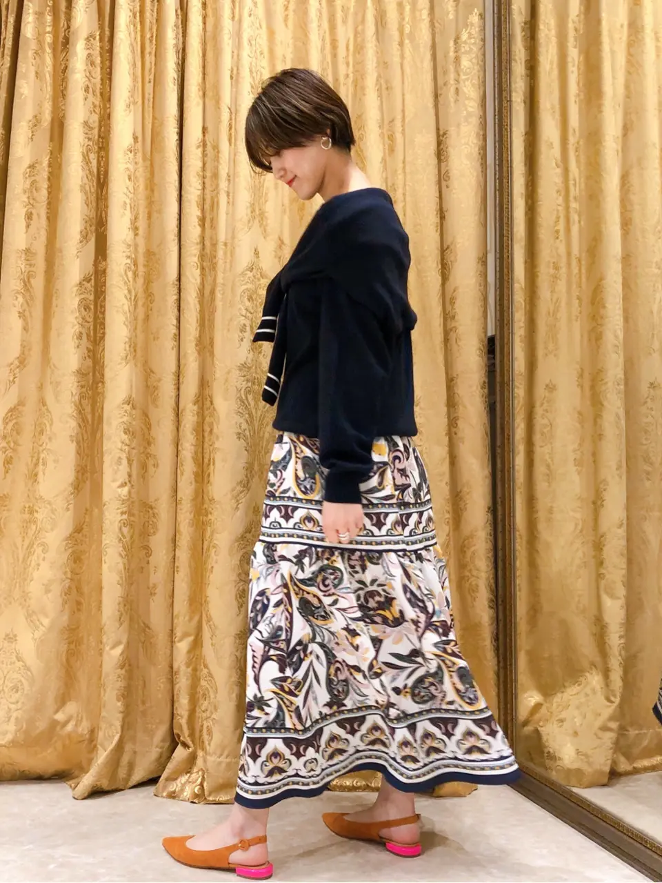 GRACE CONTINENTAL A.FUKUDA コーディネート画像